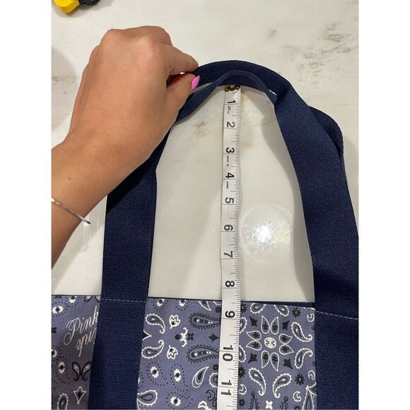 Victorias Secret PINK canvas tote bag - Picture 6 of 12